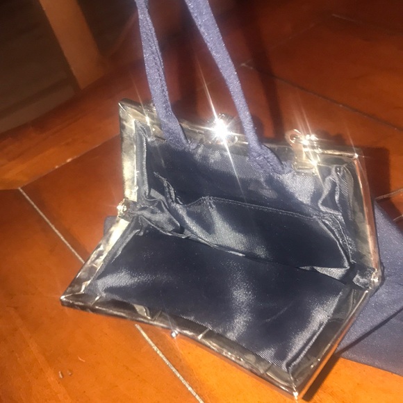 Liz Claiborne evening bag with 2 straps - Picture 3 of 4